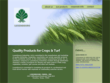 Tablet Screenshot of luxpam-usa.com